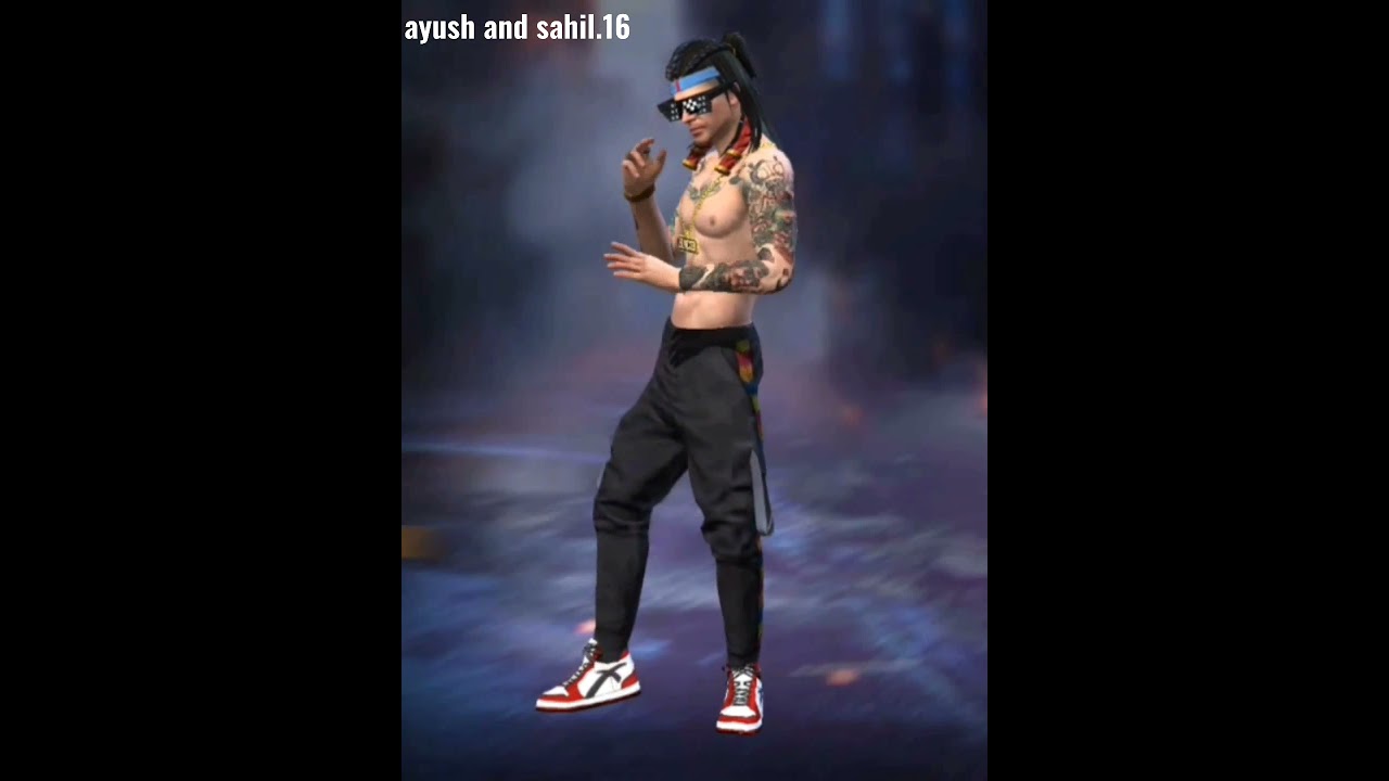 mind it emote free fire😎