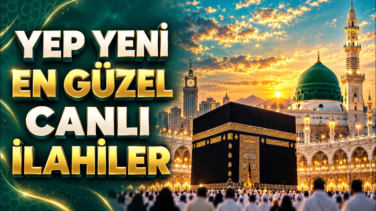 YEP YENİ EN GÜZEL CANLI İLAHİLER #engüzelilahiler #ilahidinle