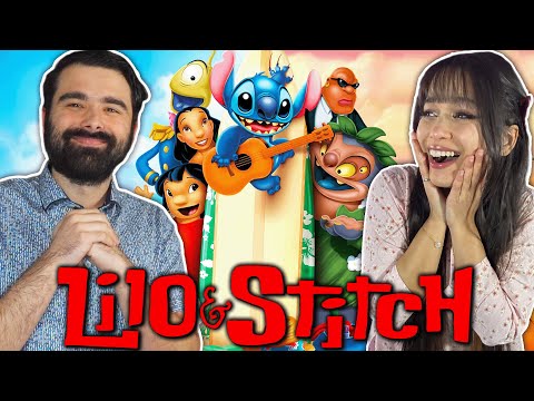 Watching LILO AND STITCH to prepare for the LIVE ACTION! Lilo & Stitch MOVIE REACTION (2002)
