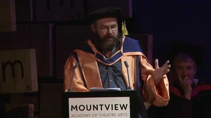 Writer Dennis Kelly's Hilarious Graduation Advice