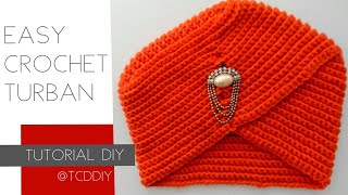 Easy Crochet Turban | Tutorial DIY