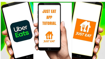 JUST EAT APP TUTORIAL. How to deliver using the just eat app.