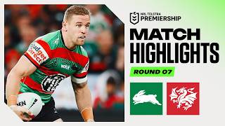 NRL 2026 | Rabbitohs v Dragons | Match Highlights | Round 7