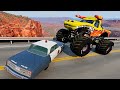 Monster Jam Zombie Chaos: Insane Ramp Stunts & Jumps!
