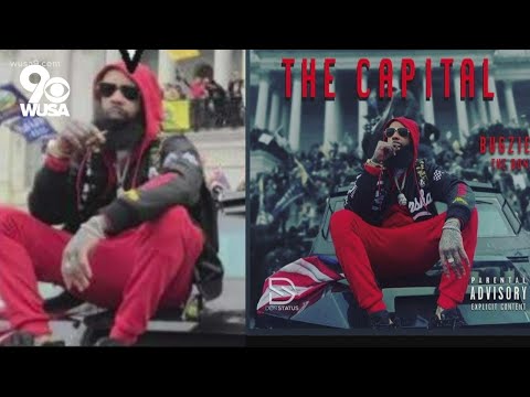 Virginia rapper Bugzie the Don used Capitol riot photo as album cover and got charged