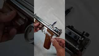 1991 - 1993 Benjamin Sheridan H9 Chrome/Nickel Air Pistol