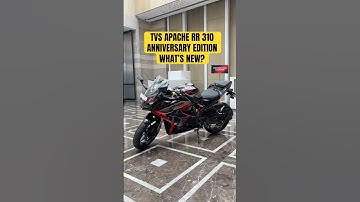 TVS APACHE RR 310 ANNIVERSARY EDITION IS HERE! #shorts #TVS #apacherr310 #TVSApache