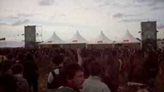 batail boue Hellfest 2007