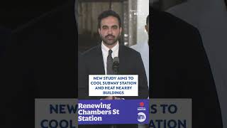 New study aims to cool subway station and heat nearby buildings