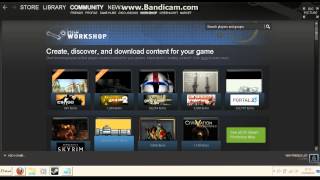 Garry's Mod/Gmod how to add workshop items