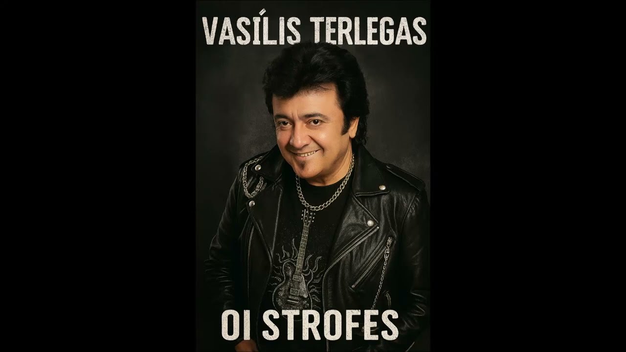 ΒΑΣΙΛΗΣ ΤΕΡΛΕΓΚΑΣ-ΣΤΡΟΦΕΣ  AI COVER ROCK STYLE