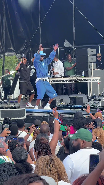 Jah Signal Knows How To Entertain | What A Performance He Pulled Live @ ZimFest 2025 #zimfest #zim