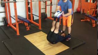 Partner Leg lifts