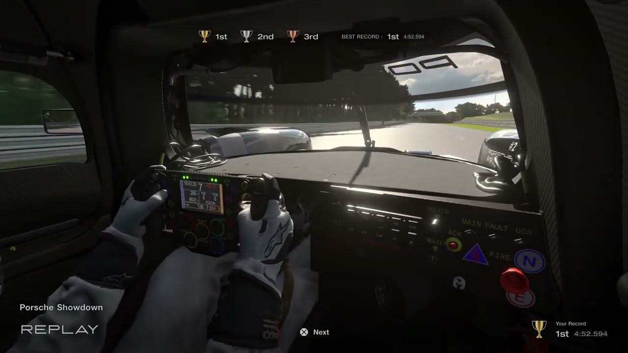 Gran Turismo 7 - PORSCHE 919 Hybrid | AND_ARQ_RPG