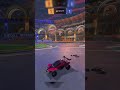 Redirect into double tap. And a Top right banger into the back of the net!🔥🙏 #rocketleague #rocket