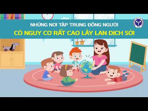 Video tuyên truyền bệnh sởi