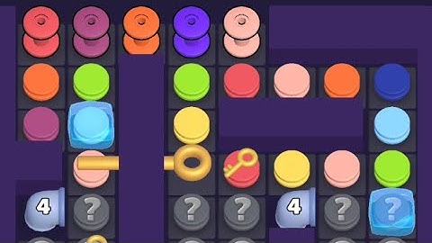 Knit Out level 643 walkthrough solution 