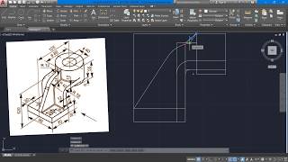 Orthographic autocad 1