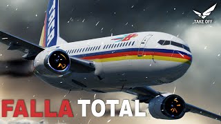 ¡Doble Falla de Motor! (Reconstrucción) Vuelo 110 de TACA