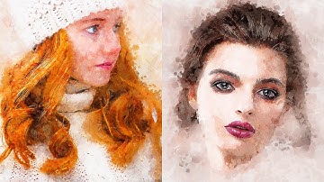 Digital Art - Photoshop Action Tutorial