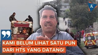 IDF Serang Daraa Suriah, Pengungsi Mengeluh Tak Ada Pemerintah HTS yang Datang
