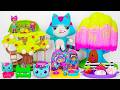 GABBY’S DOLLHOUSE Collection Unboxing | MerCat’s Seaside Spa Room & Catrat Plush