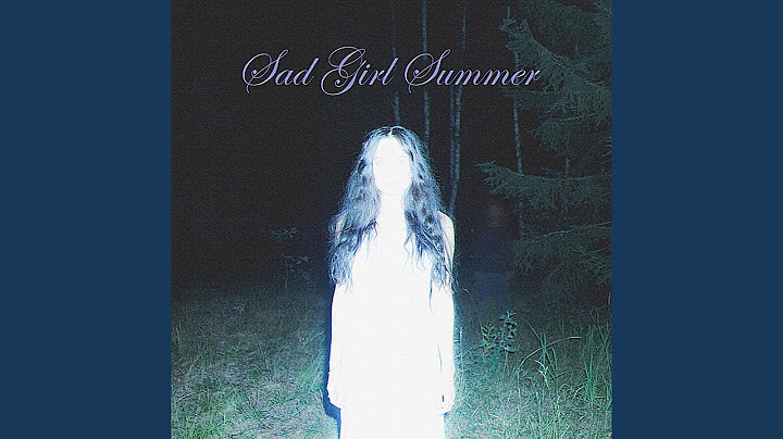 sad girl summer