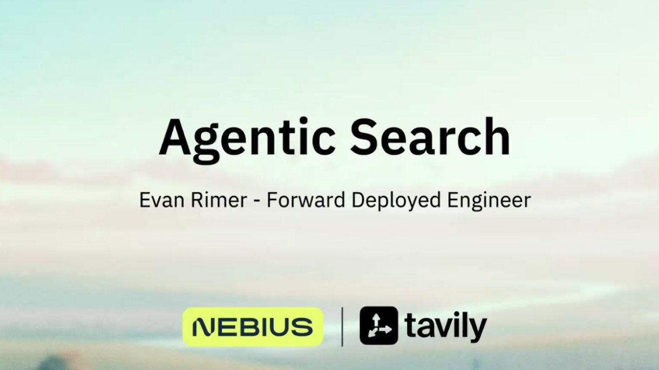Connecting AI agents to the web with Tavily