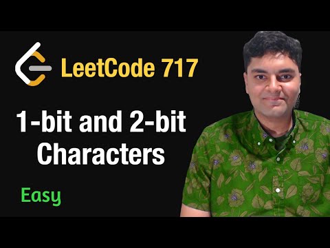 1-bit and 2-bit Characters - Leetcode 717 - Python