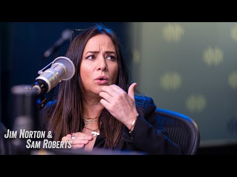 Pamela Adlon On Being A Germaphobe | Jim Norton & Sam Roberts