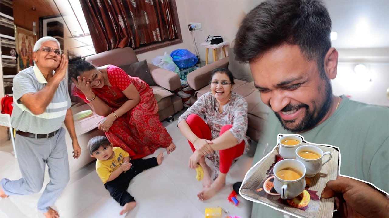 Pehli baar Hezu aur dada ne saath mein dance karke sabko entertain kiya !