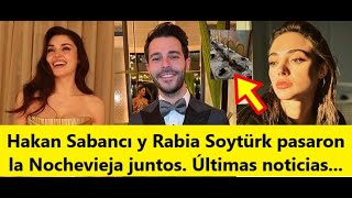 Download Lagu Hakan Sabancı and Rabia Soytürk spent New Year's Eve together. MP3