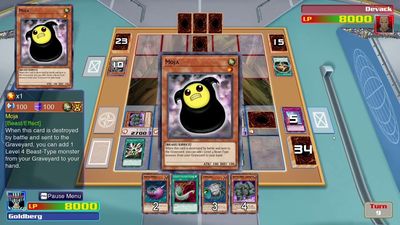 Yugi Oh Legacy Of Duelist Gameplay VS DEVACK