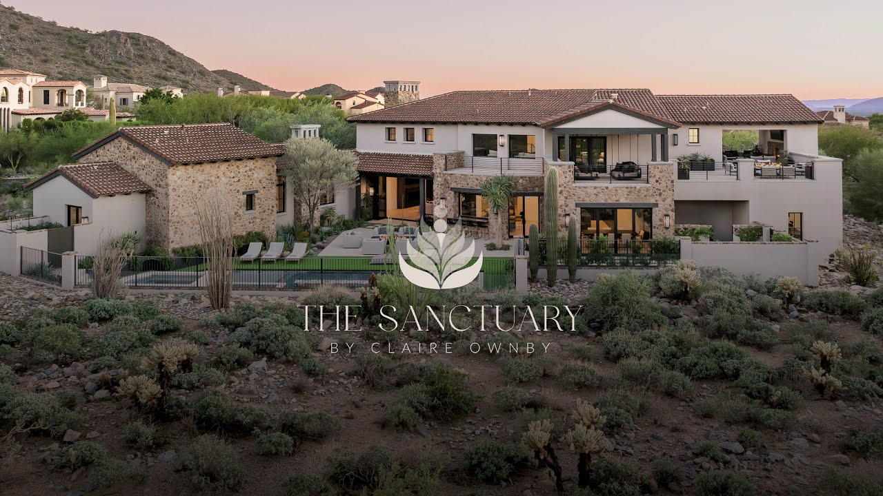 Inside The Sanctuary by Claire Ownby | $11,000,000 Silverleaf Scottsdale Luxury Home Tour