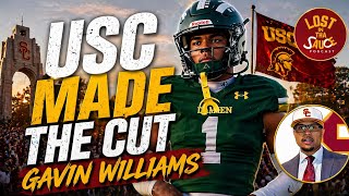 MAJOR UPDATE: USC MADE THE CUT GAVIN WILLIAMS 
