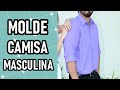 Como fazer molde de camisa masculina | VÍDEO 1