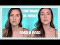 CONTORNO DE NARIZ PARA PRINCIPIANTES: CÓMO CONTORNEAR TU NARIZ CORRECTAMENTE | Gina Cevallos