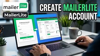 Create A MailerLite Account [Step by Step]