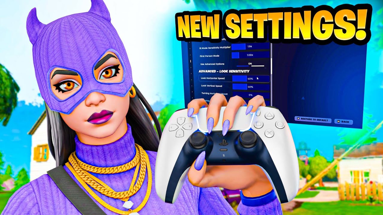 NEW BEST Controller Settings For AIMBOT Chapter 6! (PS4/PS5/XBOX/PC ...
