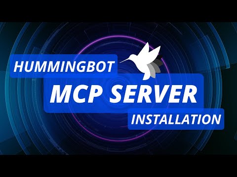 Hummingbot MCP Server Installation