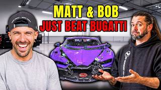 Matt & Bob Just Won After Bugatti Blocked Everything.