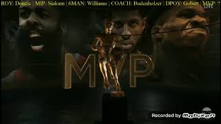 An emotional Giannis MVP 2018-2019 acceptance speech