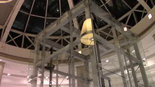 Loud MEI Hydraulic Glass Elevator - Tysons Corner Center - Tysons, VA | ECFE