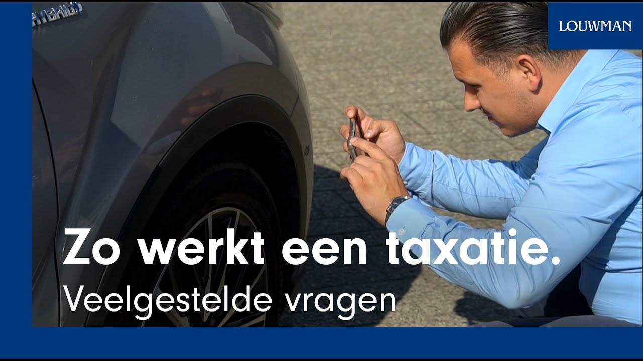 Taxatie hoe wordt de waarde van jouw inruilauto bepaald? Louwman.nl