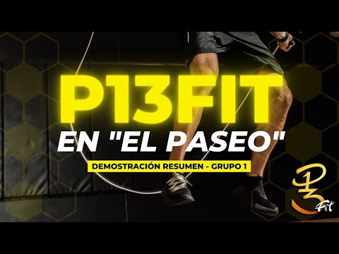 P13Fit en 30 aniversario de "El Paseo" - Grupo 1 (resumen)