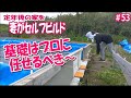 【主婦が家をつくる】妻だけで型枠設置1、思わず弱音が。。。|理想のセカンドライフのために、50代主婦が家をセルフビルド|家の基礎からDIY|
