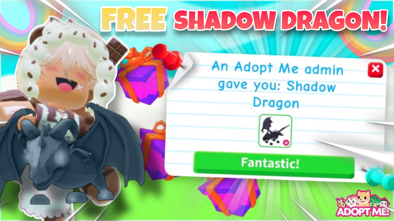 *THIS EVENT GIVE YOU A FREE SHADOW DRAGON!!* |  NEW ADOPT ME ADMIN ABUSE EVENT! Adopt Me 2026