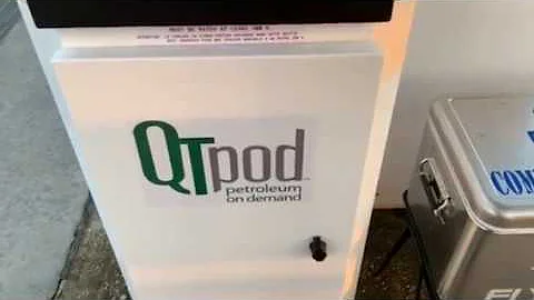 Tutorial - New Self Serve Aviation Fuel Interface at PGD