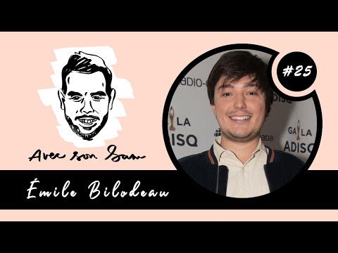 Avec son Sam #25 Émile Bilodeau