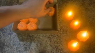 Testing all TWELVE pumpkin lights - Did they all work